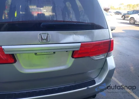 2010 Honda Odyssey Ex-L из США, поврежденный, VIN 5FNRL3H72AB039287